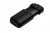 Pendrive, 64GB, USB 2.0, 10/4MB/sec, VERBATIM "PinStripe", fekete